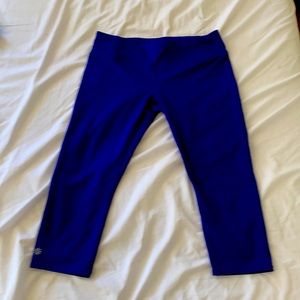 Athleta crop leggings